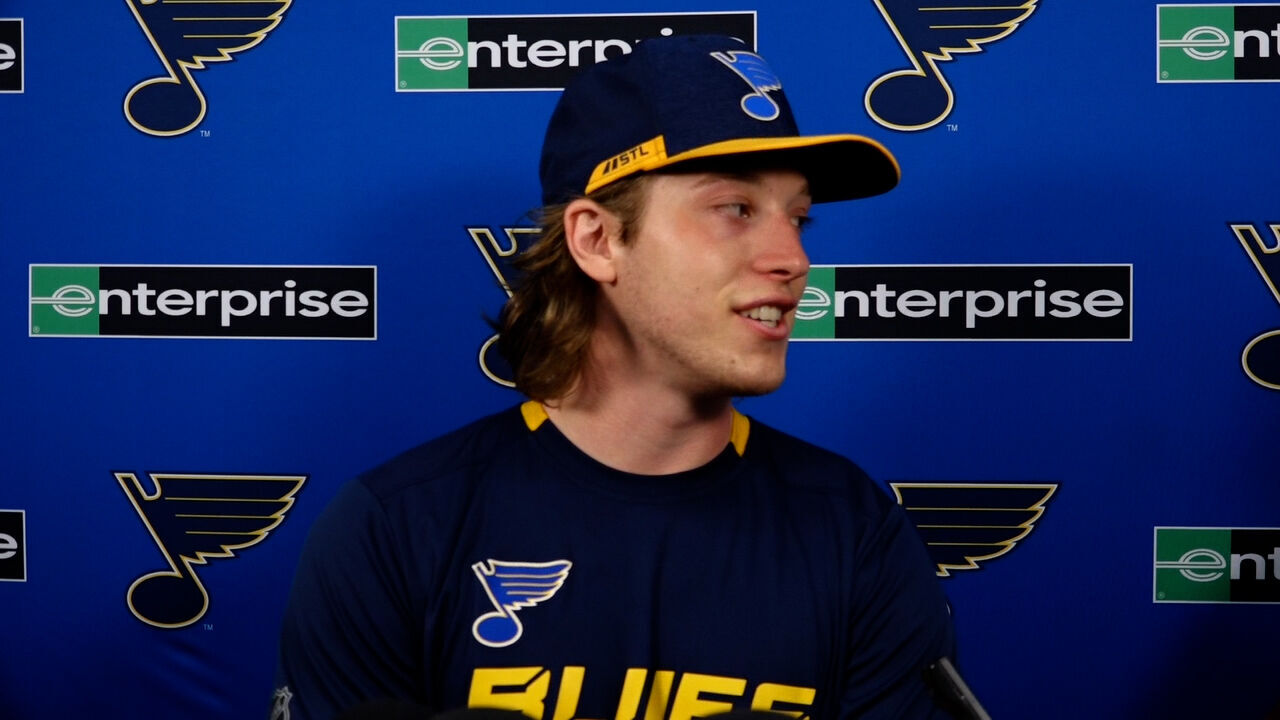 Watch now: 'I need to be ready,' says Blues prospect Neighbours